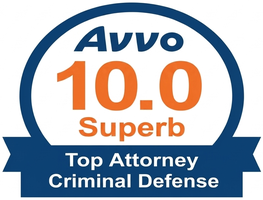 Avvo 10.0 Superb Top Attorney Criminal Defense